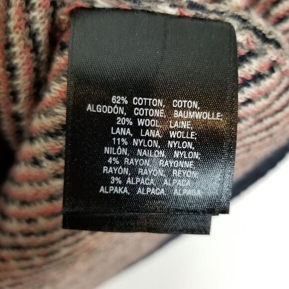 Anthropologie Moth Women Imperial Garden Wool Blend Sweater Dress Sz S Boho Knit - Picture 8 of 8